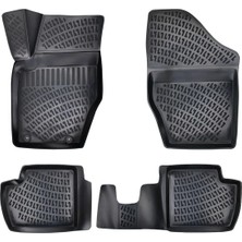 Sare Tuning Rizline Peugeot 307 2001-2014 Havuzlu Paspas