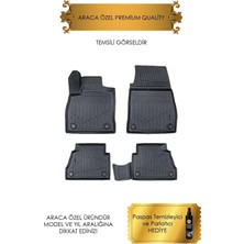 Sare Tuning Chery Yeni Tiggo 7 4x4 2025/11 Ay Model Araca Özel 4d Havuzlu Paspas Takımı