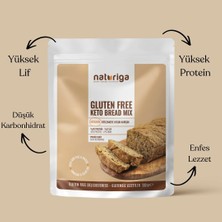 Naturiga Ekmek Karışımı (Glutensiz & Ketojenik) 300G