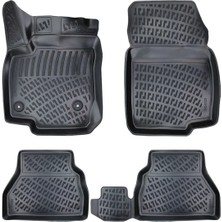 Sare Tuning Rizline Ford B-Max 2011 Sonrası Havuzlu Paspas