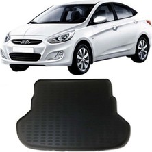 Sare Tuning Hyundai Acent Blue 2011 Sonrası 3D Lüx Bagaj Havuzu