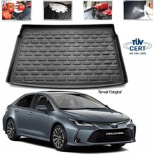 Sare Tuning Toyota Corolla Sedan 2019 Sonrası 3D Lüx Bagaj Havuzu