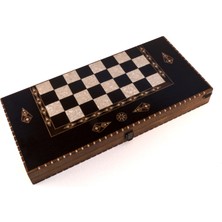 Helena Wood Art Elegant Tavla / Siyah