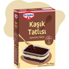 Dr. Oetker Kaşık Tatlısı (Spoonful Tatlısı) 354 gr