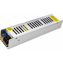 Class A Kalite 12V 10A Slim Kasa Trafo, 12V 10A Metal Adaptör
