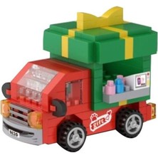 Kaia Life LZ-8637 Loz Hedi̇ye Arabasi 180 Parça Block Oyuncak-Mi̇ni̇ Poşet