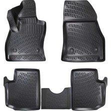 Sare Tuning Rizline Fiat 500 L 2012-2017 Sonrası Havuzlu Paspas