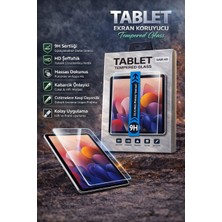 Almanara Project Samsung Galaxy Tab A9 Uyumlu Tablet Ekran Koruyucu 9h Tempered Glass Hd Şeffaf Dayanıklı Cam