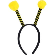 Ett Sarı Ponponlu Mega Arı Maya Tacı