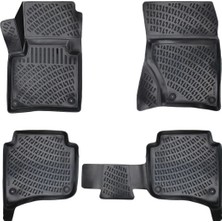 Sare Tuning Rizline Volkswagen Touareg 2007-2010 Havuzlu Paspas