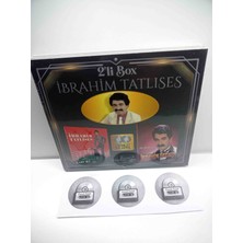 Ibrahim Tatlıses 2 Li Box CD Sabuha Acı Gerçekler