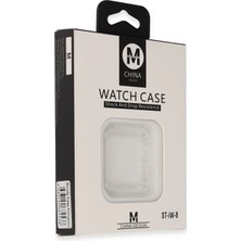 Muratech Movenchy Watch 45MM Bondy Kasa Koruyucu - Beyaz