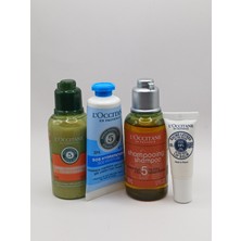 L'occitane  Lip Balmlı Saç Bakım Seti
