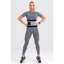 Dr. Cornell Termal Sauna Bel Korsesi Termal Kemer Pembe Renk