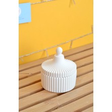 Özgürce Boyamaya Hazır Kapaklı Beton Kutu, Evde ve Okulda Kendin Yap Etkinliği