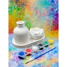 Özgürce Renkli Obje Boyama Seti | Yaratıcı Hobi ve Sanat Kiti