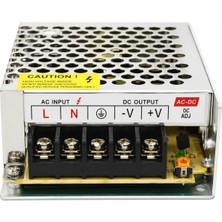 Class A Kalite 5V 5A Kalın Kasa Trafo, 5V 5A Metal Adaptör