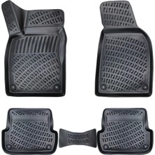 Sare Tuning Rizline Audi A4 2001-2006 Havuzlu Paspas