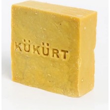 Die Grup Kükürt Sabunu Hatay El Yapımı %100 Organik Doğal Sabun 1 Kalıp 130 Gram