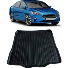 Sare Tuning Ford Focus 5 Sedan 3D Lüx Bagaj Havuzu