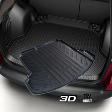 Sare Tuning Volkswagen T-Cross 2019 Sonrası Uyumlu 3D Alt Bagaj Havuzu