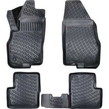 Sare Tuning Rizline Fiat Punto 2010 Sonrası Havuzlu Paspas | Punto Evo