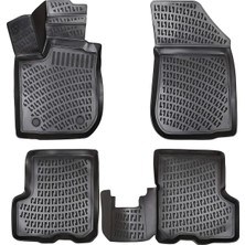 Sare Tuning Rizline Dacia Sandero 2007-2020 Havuzlu Paspas | Orta Konsol Arkası Bardaklık Var