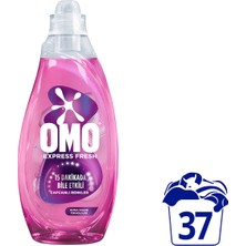 Omo Express Fresh Capcanlı Renkler Renkli ve Siyahlar Sıvı Çamaşır Deterjanı 1480 ml X1