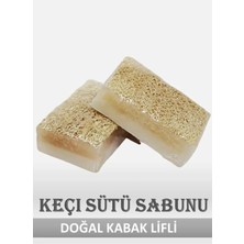 Die Grup Doğal Kabak Lifli Keçi Sütü Sabunu