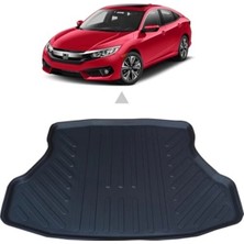 Sare Tuning Honda Cıvıc Sedan 2016-2021 3D Lüx Bagaj Havuzu