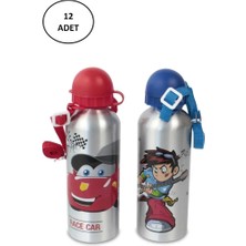 Die Grup Dolphin Cem Dolpgin Suluk Alüminyum Matara 500 ml 12 Adet