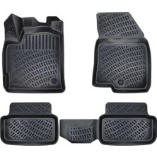 Sare Tuning Rizline Dacia Sandero 2020 Sonrası Havuzlu Paspas | Stepway - Comfort/essential Paket