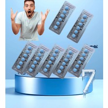 Progold Mavi KOB_RA130 Mg 6'lı x 7 Dizi Geçiıktırıcı4 Tablet % 100 Orjinal Performansa Takviye Sertlestırıcı4 Hap Süper Etki Kuvvet Arttırıçi5 Erkeklere Uzun Sürmeye Ultra Güc GIZLIPAKETLMEE_ÇIALIŞ9_20MG