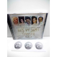 Beş Yıldız Konseri CD Albüm