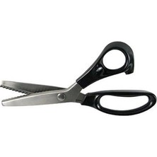 Bdr Lina Plastik Saplı Sürfile Zikzak Makası 20CM / 330-7