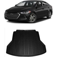 Sare Tuning Hyundai Elantra 2016-2020 Uyumlu 3D Lüx Bagaj Havuzu