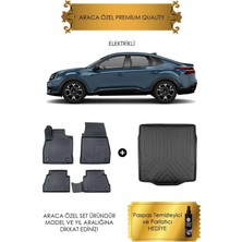 Sare Tuning Citroen C4X Elektrikli 2024 Sonrası Araca Özel 3D Havuzlu Paspas & Bagaj Havuzu Seti (Hediyeli)