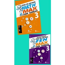 YDS Publishing Ata Yayınları  3 Sınıf Fen ve Math  Max Soru Bankası Seti (2'li)