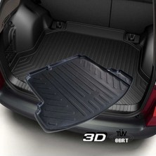 Sare Tuning Dacia Lodgy 2012 Sonrası Uyumlu 3D Bagaj Havuzu