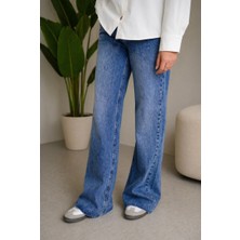 Gamze Özkurt Wide Leg Jean