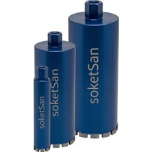 Karot Ucu Q130'MM Soketsan Elmas