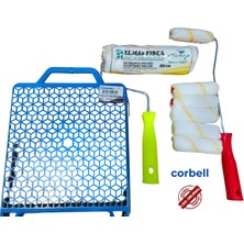 Corbell Elmas Saten Rulo, Parmak Rulo ve Rulo Eleği