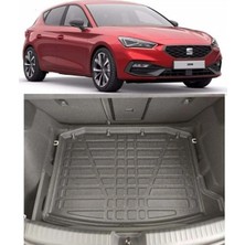 Sare Tuning Seat Leon Hb 2021 Sonrası 3D Lüx Bagaj Havuzu
