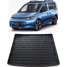 Sare Tuning Volkswagen Caddy 2021 Sonrası Uyumlu 3D Lüx Bagaj Havuzu
