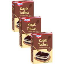 Dr. Oetker Kaşık Tatlısı (Spoonful Tatlısı) 354 gr x 3 Adet
