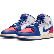 Nike Air Jordan 1 Mid Gs 'rare Air' Basketbol Ayakkabısı
