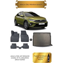 Sare Tuning Volkswagen Taigo 2020 - 2021 - 2022 - 2023 - 2024 - 2025 Araca Özel Havuzlu Paspas ve Bagaj Havuzu