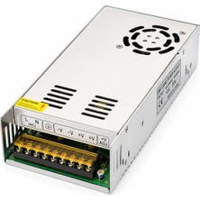 Class A Kalite 5V 40A Kalın Kasa Trafo, 5V 40A Metal Adaptör