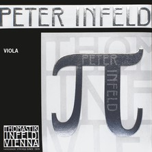 Thomastik Infeld Thomastik PI21 Peter Infeld A (La) Tek Viyola Teli | Sentetik Çekirdek, Krom Sarım, Zengin ve Güçlü Ses Projeksiyonu