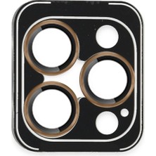 Muratech Joko Iphone 16 Pro Max Pvd Metal Kamera Lens - Gold